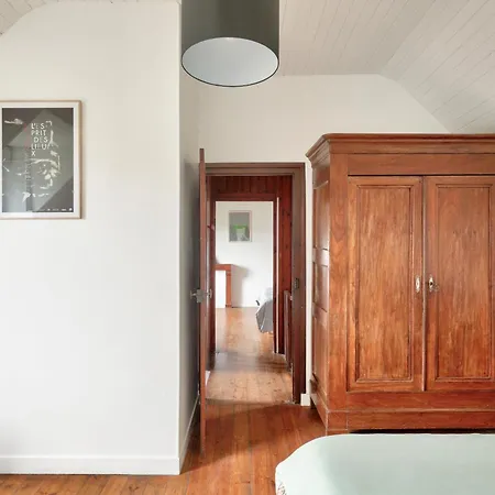 Feriehus Pays Bigouden - Charmante Maison En Pierre Pour 6 Tréffiagat