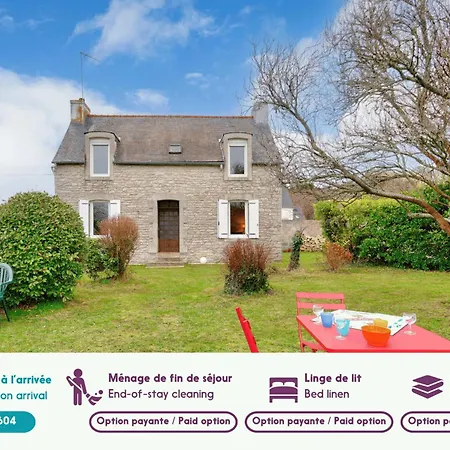 Pays Bigouden - Charmante Maison En Pierre Pour 6 Tréffiagat